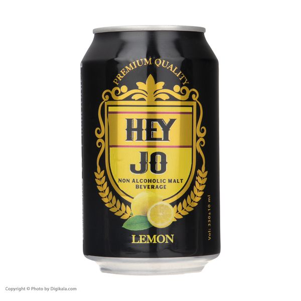 نوشیدنی مالت هی جو با طعم لیمو - 330 میلی لیتر
