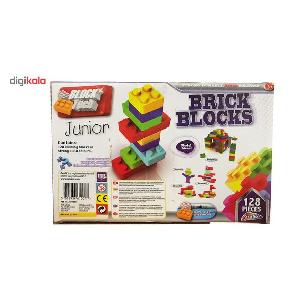 ساختنی گرافیکس مدل Junior Brick Blocks