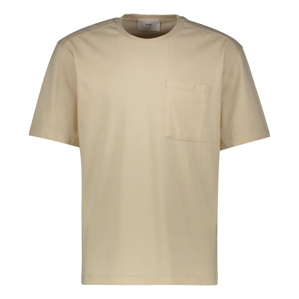 تی شرت لانگ مردانه رینگ مدل TMK01154-1154 رنگ کرم