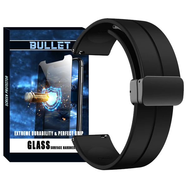 بند بولت مدل SIC MAG BL مناسب برای ساعت هوشمند سامسونگ Galaxy Watch 7 44mm / Galaxy Watch 7 40mm / Galaxy Watch FE