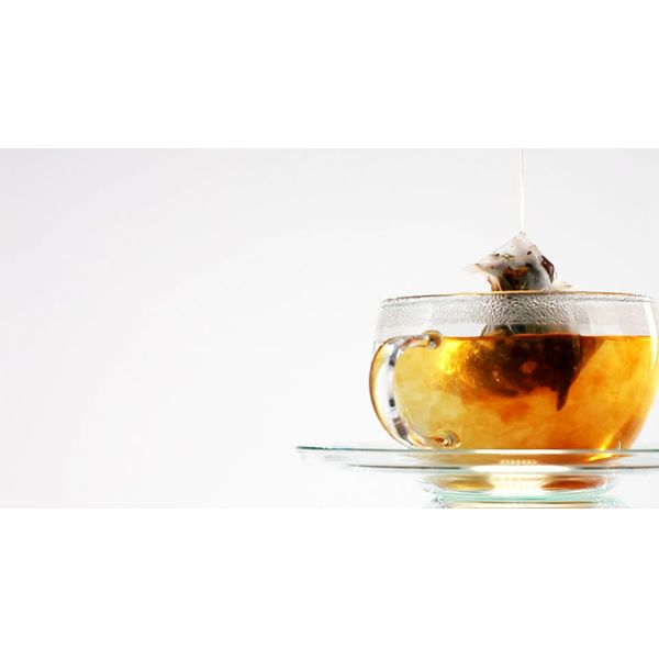 چای سیاه کیسه ای گلستان مدل ارل گری بسته 100 عددی