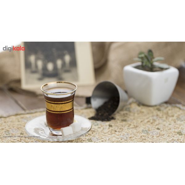 چای سیاه گلستان مدل ممتاز هندوستان - 500 گرم