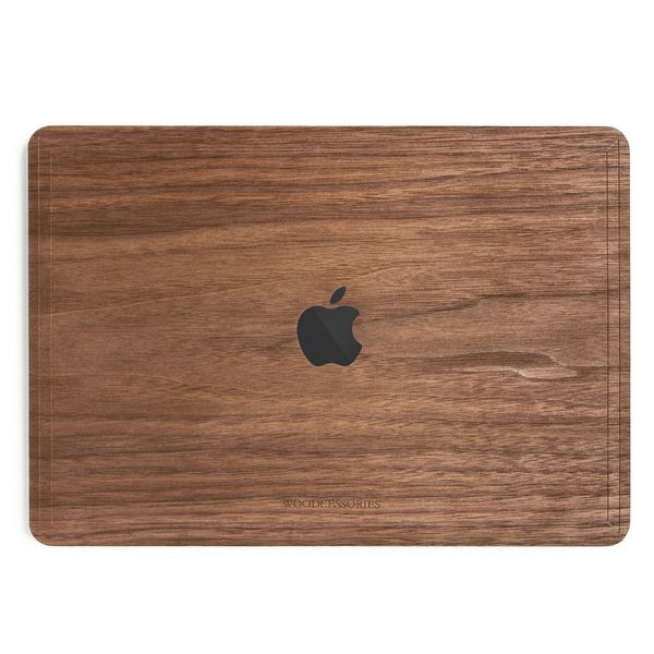 کاور چوبی وودسسوریز مدل Apple Logo مناسب برای مک بوک پرو/پرو تاچ بار 13 اینچی 2016