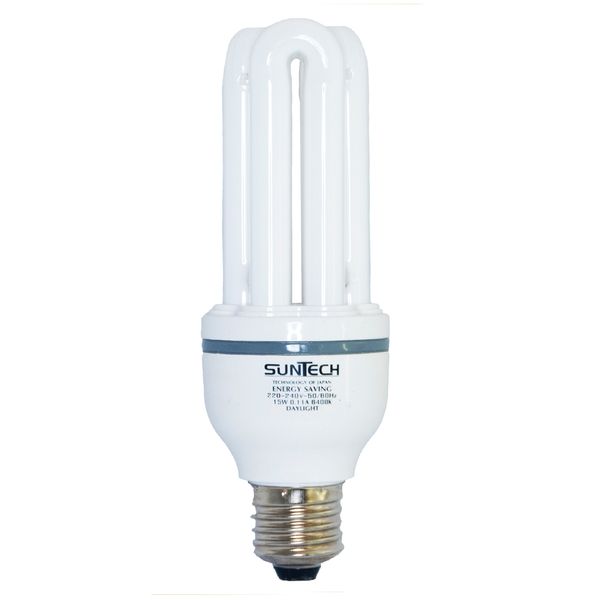 لامپ کم مصرف 15 وات سانتک مدل 925002 پایه E27