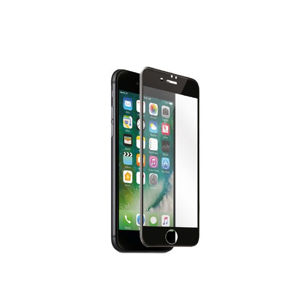 محافظ صفحه نمایش شیشه ای نزتک مدل 3D FULL مناسب برای گوشی موبایل اپل آیفون 7 / 8