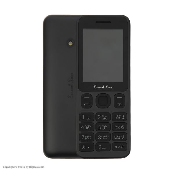 گوشی موبایل جنرال لوکس مدل 125 دو سیم کارت ظرفیت چهار مگابایت