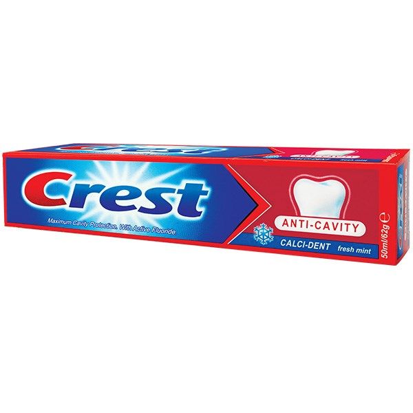 خمیر دندان کرست مدل Cavity Prot.fresh Mint حجم 50 میلی لیتر