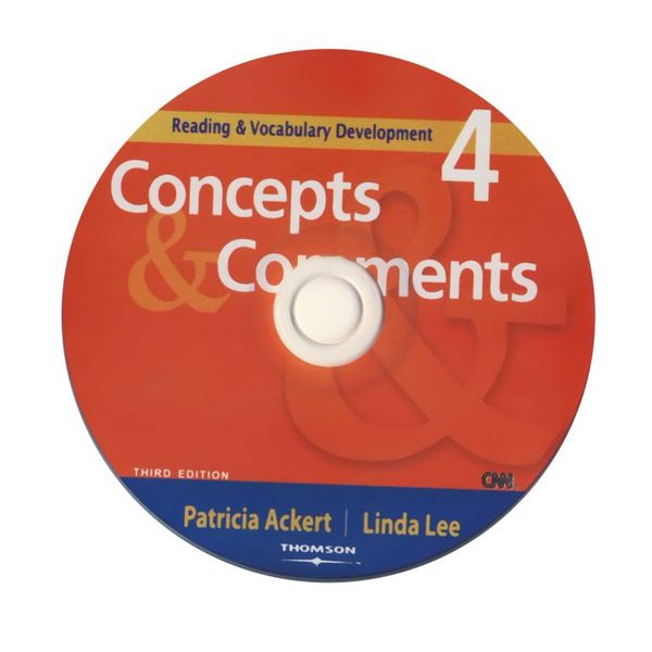 کتاب Concepts and Comments 4 3rd اثر Linda Lee انتشارات Thomson