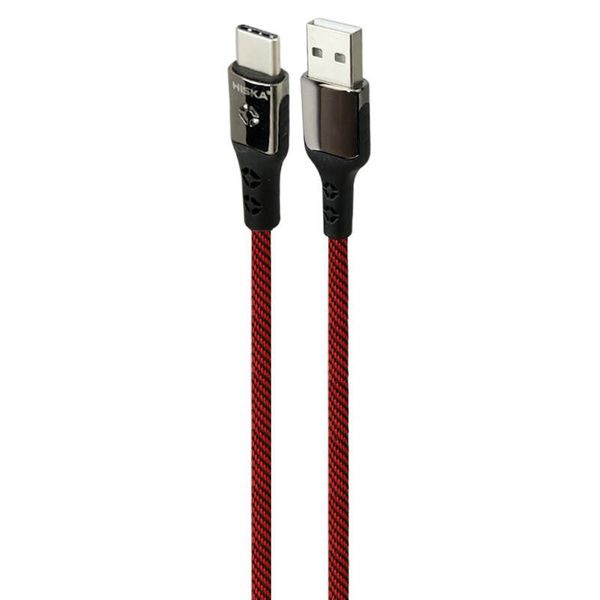 کابل تبدیل USB به USB-C هیسکا مدل LX-303 طول 1 متر