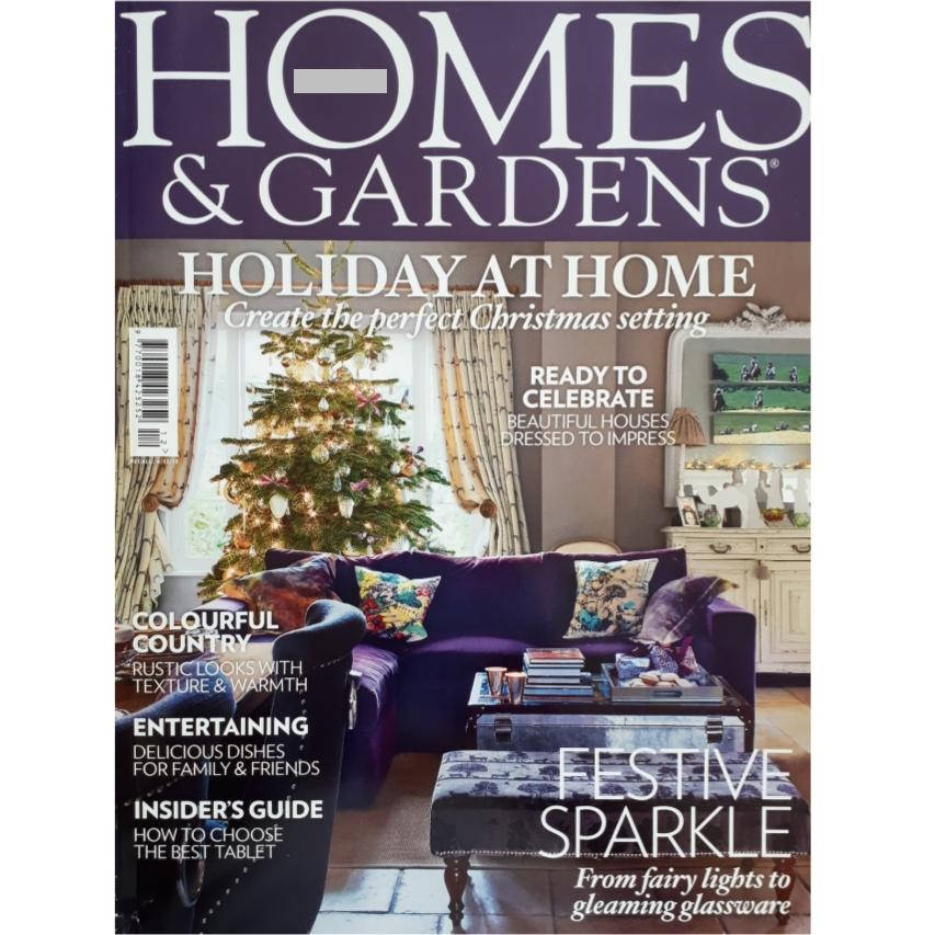 مجله Homes and Gardens دسامبر 2013