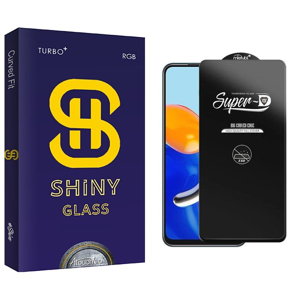 محافظ صفحه نمایش آتوچبو مدل Shiny SuperD_ESD مناسب برای گوشی موبایل شیائومی Redmi Note 11 Pro Plus