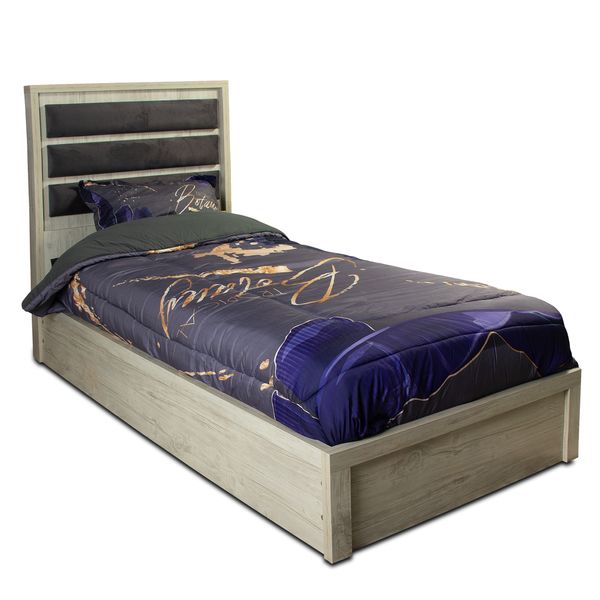 تخت خواب یک نفره مدل سپند سایز 90×200 سانتی متر