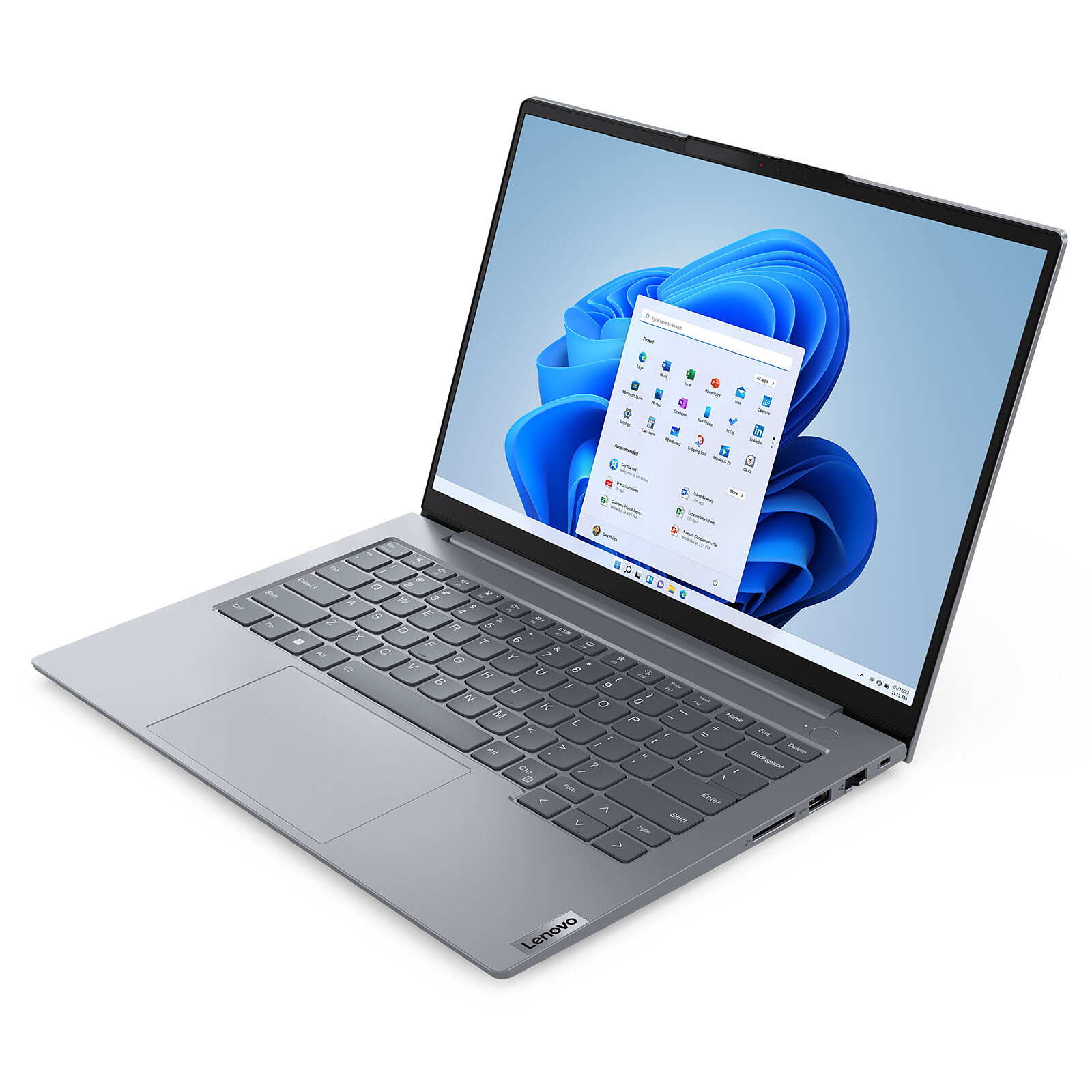 لپ تاپ 14 اینچی لنوو مدل ThinkBook 14 G6 IRL-i7 13700H 64GB 2SSD - کاستوم شده