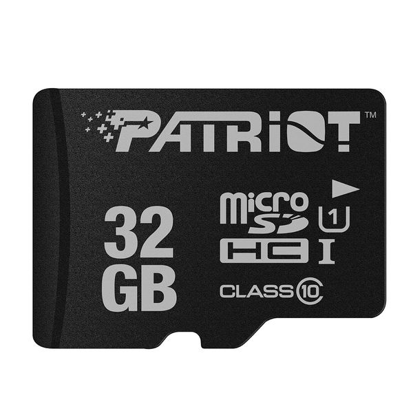 کارت حافظه‌ microSDXC پتریوت مدل LX کلاس 10 استاندارد UHS-I U1سرعت 80MBps ظرفیت 32 گیگابایت 