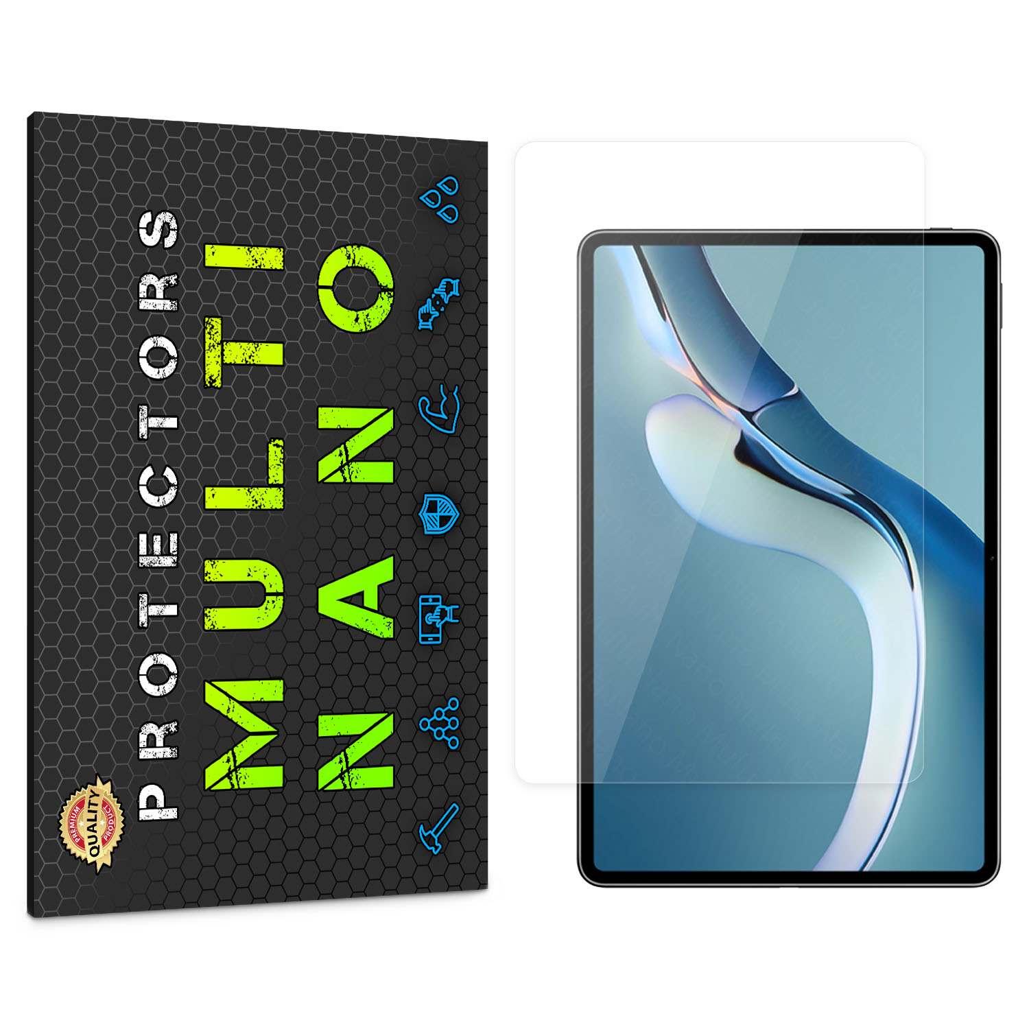 محافظ صفحه نمایش مولتی نانو مدل X-S1N مناسب برای تبلت هوآوی MatePad Pro 12.6 2021