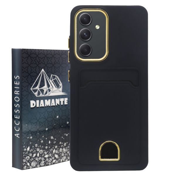 کاور دیامانته مدل Mystic Nawy مناسب برای گوشی موبایل سامسونگ Galaxy A54