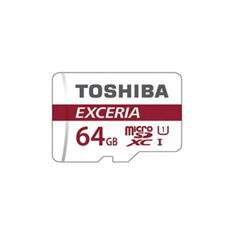 کارت حافظه microSDXC توشیبا مدل TSH-M302 EA-EXCERIA کلاس 10 استاندارد UHS-I U1 سرعت 90MBps ظرفیت 64 گیگابایت 