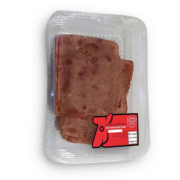 ژامبون گوشت میتگا ۹۰ درصد دارا - 1 کیلوگرم
