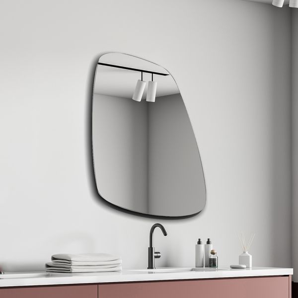 آینه سرویس بهداشتی دلفین مدل 1084