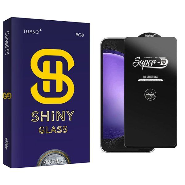 محافظ صفحه نمایش آتوچبو مدل Shiny SuperD_ESD مناسب برای گوشی موبایل سامسونگ Galaxy S23 FE