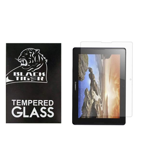 محافظ صفحه نمایش شیشه ای بلک تایگر مدل HMG مناسب برای تبلت لنوو A7600