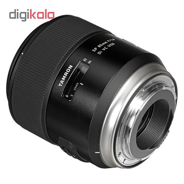 لنز تامرون مدل SP 85mm F/1.8 Di VC USD مناسب برای دوربین‌ های نیکون