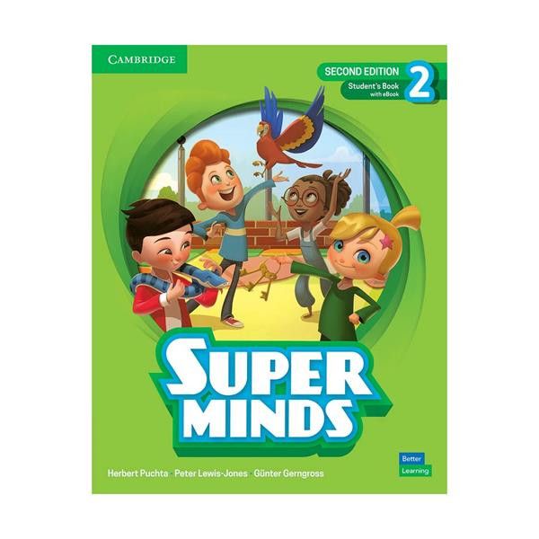 کتاب Super Minds 2 Second Edition with workbook اثر جمعی از نویندگان انتشارات Cambridge 