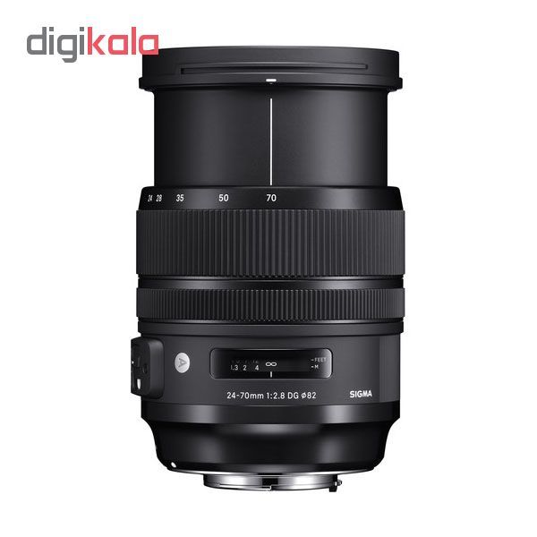 لنز سیگما مدل Art 24-70mm f/2.8 DG OS HSM مناسب برای دوربین کانن