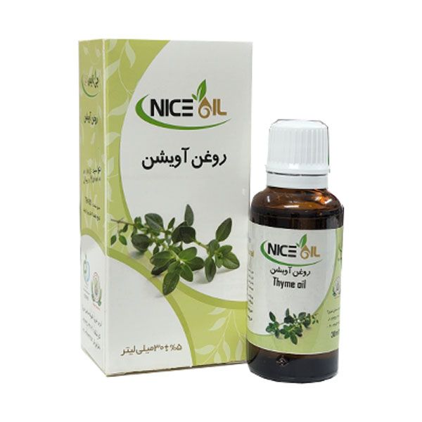 روغن بدن نایس اویل مدل آویشن حجم 30 میلی لیتر