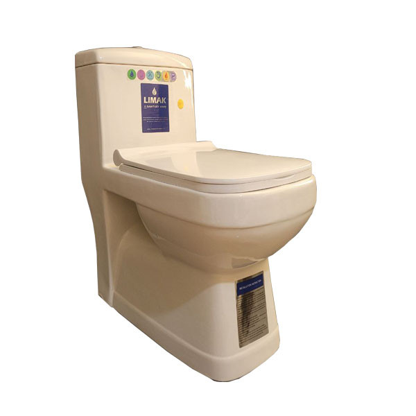 توالت فرنگی چینی لیماک مدل KAROL