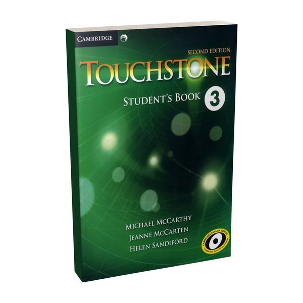 کتاب Touchstone 3 اثر michael mccarthy انتشارات دانشگاه کمبریج
