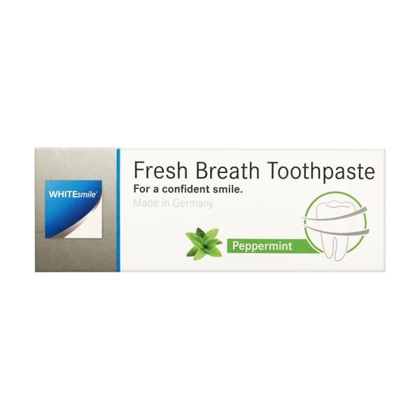 خمیر دندان خوشبو كننده وایت اسمایل مدل Fresh Breath حجم 75 میلی لیتر
