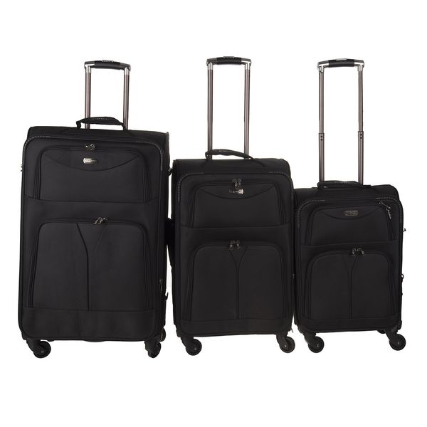 مجموعه سه عددی چمدان کامل مدل 6040