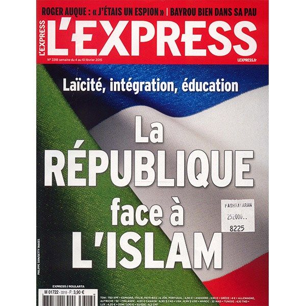 مجله L'Express - دهم فوریه 2015