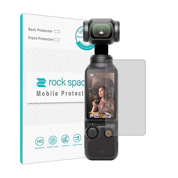 محافظ صفحه نمایش دوربین مات راک اسپیس مدل HyMTT مناسب برای دوربین عکاسی دی جی آی Pocket 3