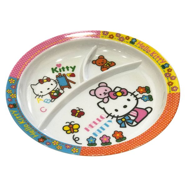 ظرف غذای کودک ملامین کسری یزد طرح Hello Kitty