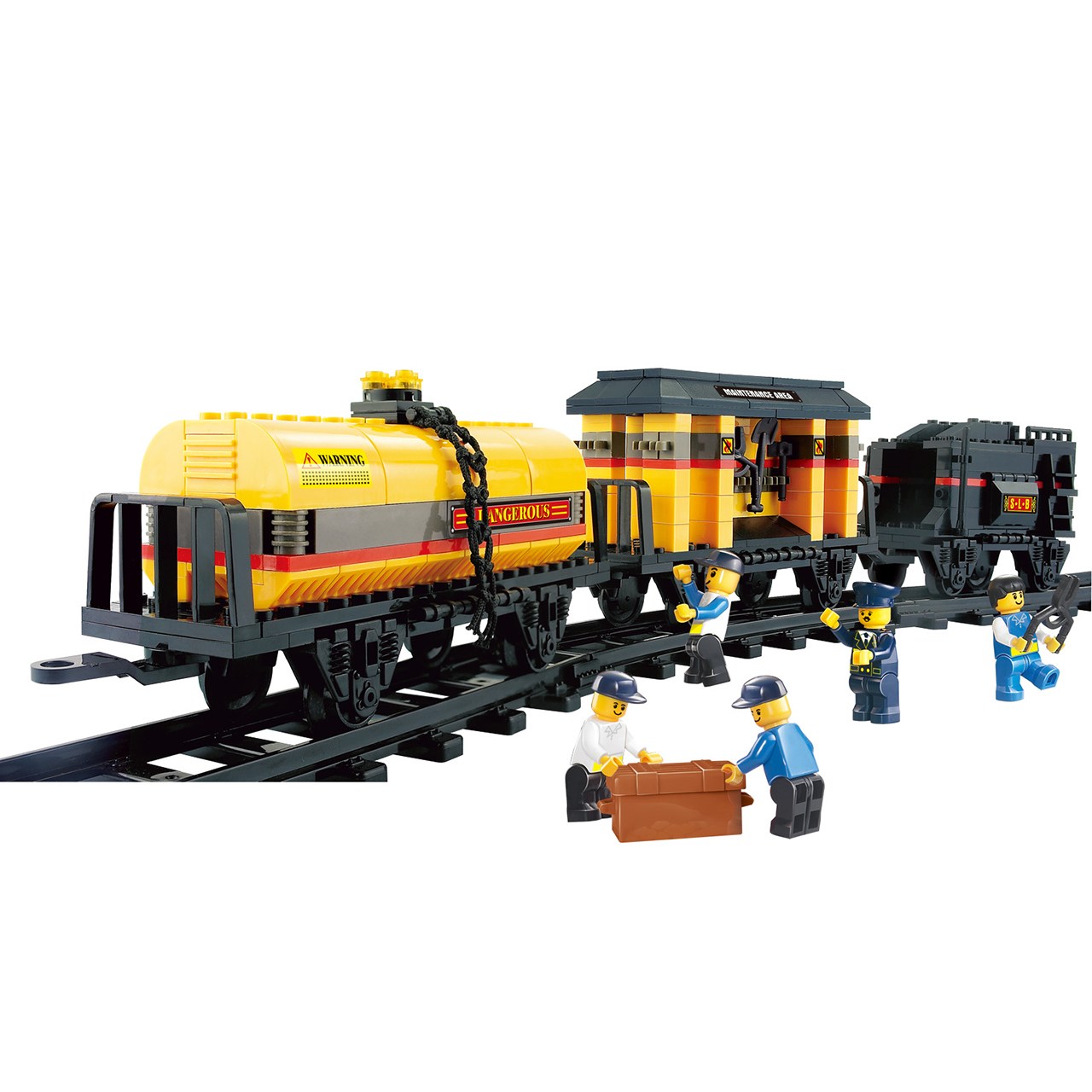 اسباب بازی ساختنی اسلوبان مدل Special Train M38-B0233