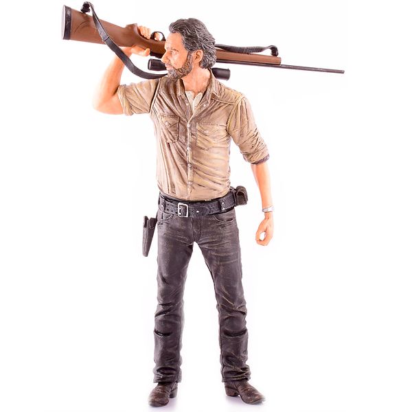 اکشن فیگور مک فارلین سری AMC Walking Dead مدل Rick Grimes Sniper