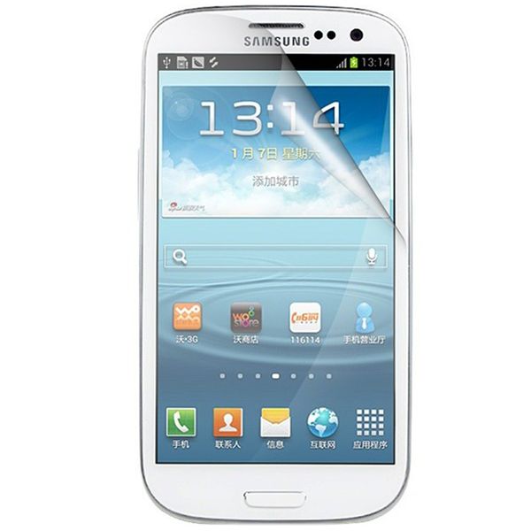 محافظ صفحه نمایش دیسکاوری بای مدل High مناسب برای گوشی موبایل سامسونگ Galaxy S3