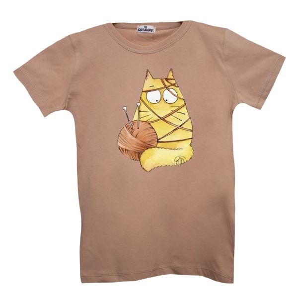 تی شرت بچگانه مدل گربه کد 24