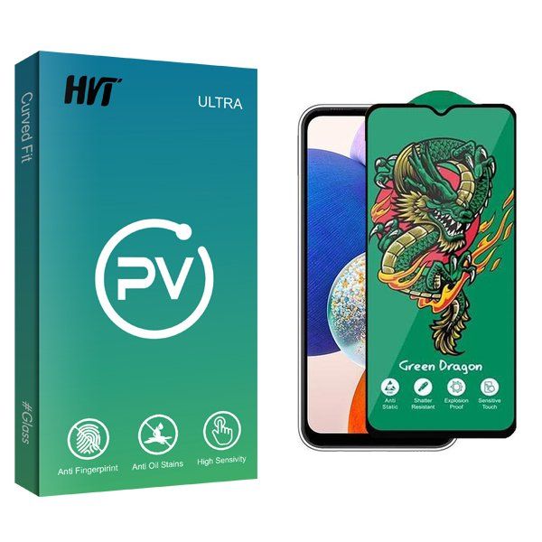 محافظ صفحه نمایش اچ وی تی مدل PV Green_Dragon مناسب برای گوشی موبایل سامسونگ Galaxy A14