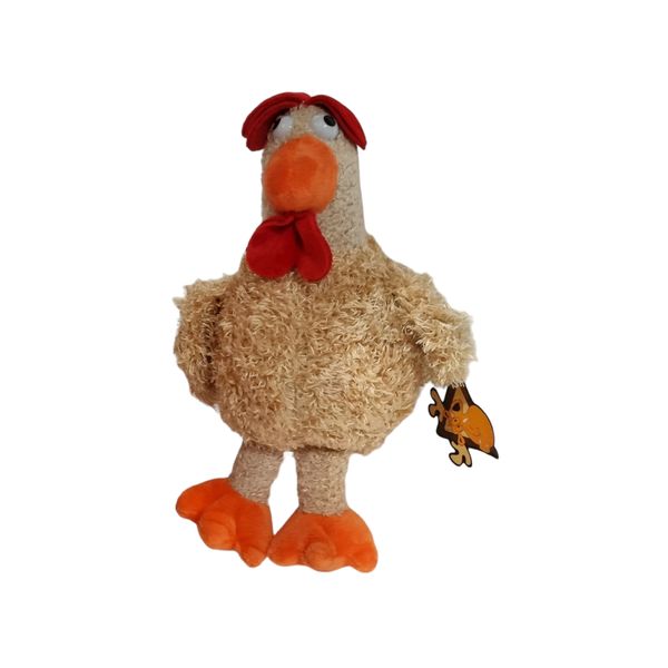 عروسک مدل مرغ اسکار ارتفاع 10 سانتی متر