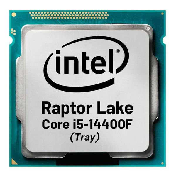 پردازنده مرکزی اینتل سری Raptor Lake-S Refresh مدل Core i5-14400F Tray