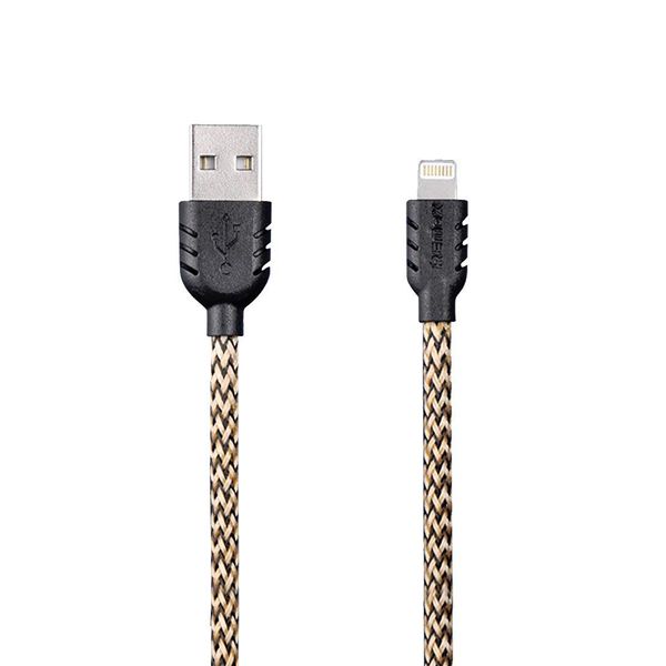کابل تبدیل USB به لایتنینگ تک‌آن مدل Nylon طول 1 متر