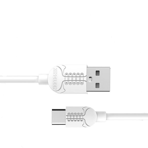 کابل تبدیل USB به USB-C کینگ لین مدل K29 طول 1 متر