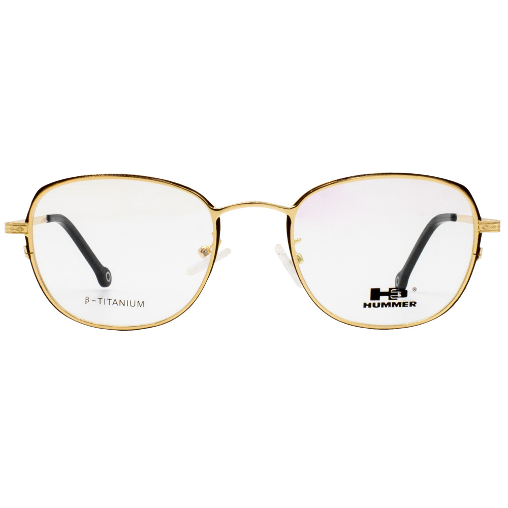 فریم عینک طبی هامر مدل H960024 رنگ طلائی