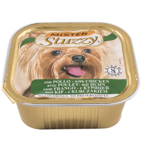 خوراک فشرده سگ استوزی مدل CHICKEN وزن 150 گرمی