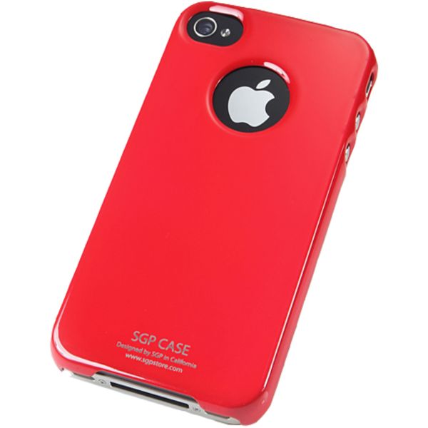 کاور اس جی پی مدل Ultra Thin مناسب برای گوشی موبایل اپل iPhone 4/4s