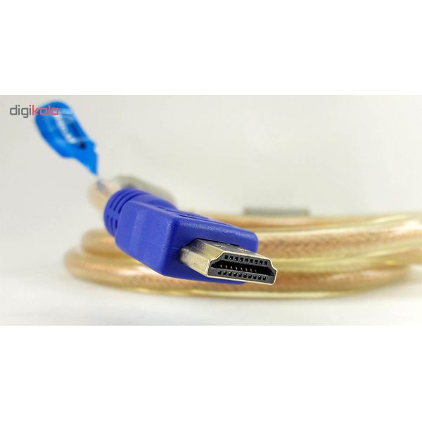 کابل HDMI اسکار مدل Gold طول 1.5 متر