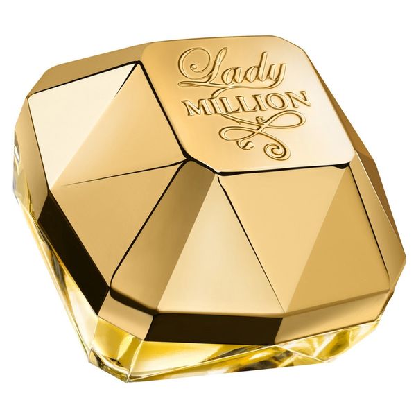 تستر ادو پرفیوم زنانه پاکو رابان مدل Lady Million حجم 80 میلی لیتر (دارای جعبه سفید تستر)